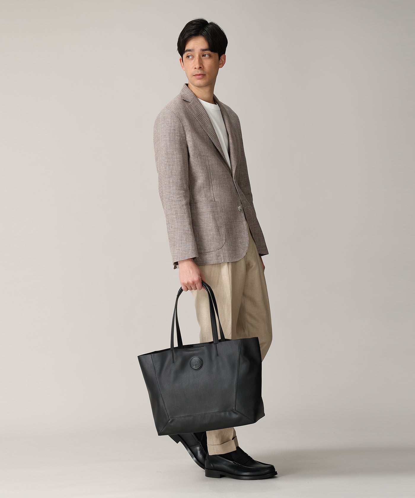 ルミナス[トートバッグL 3231LMN]ブラック6109152808 11