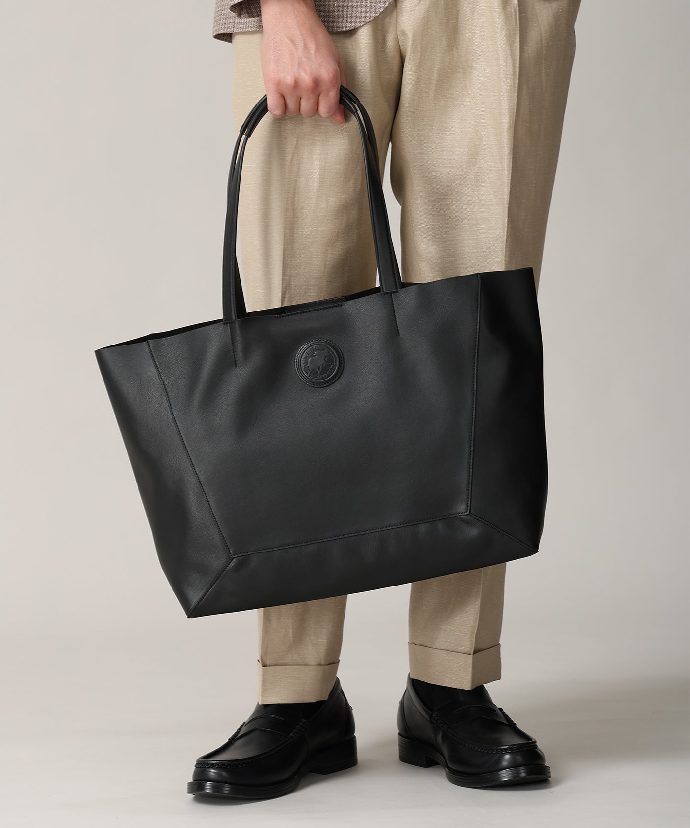 ルミナス[トートバッグL 3231LMN]ブラック6109152808 1