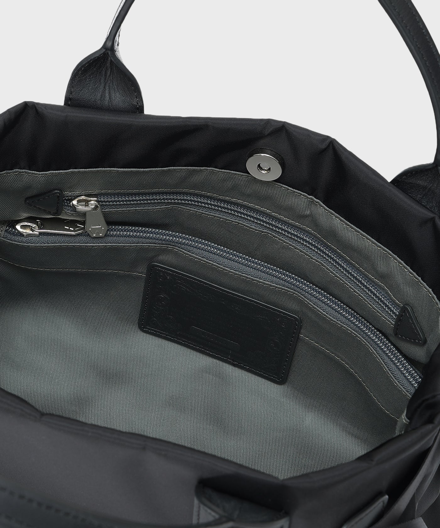 アットイーズサックフル[ハンドバッグS 7301bSCF]ブラック6109403508 9