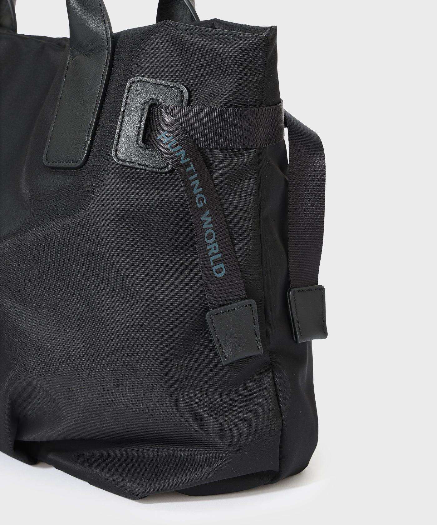 アットイーズサックフル[ハンドバッグS 7301bSCF]ブラック6109403508 7