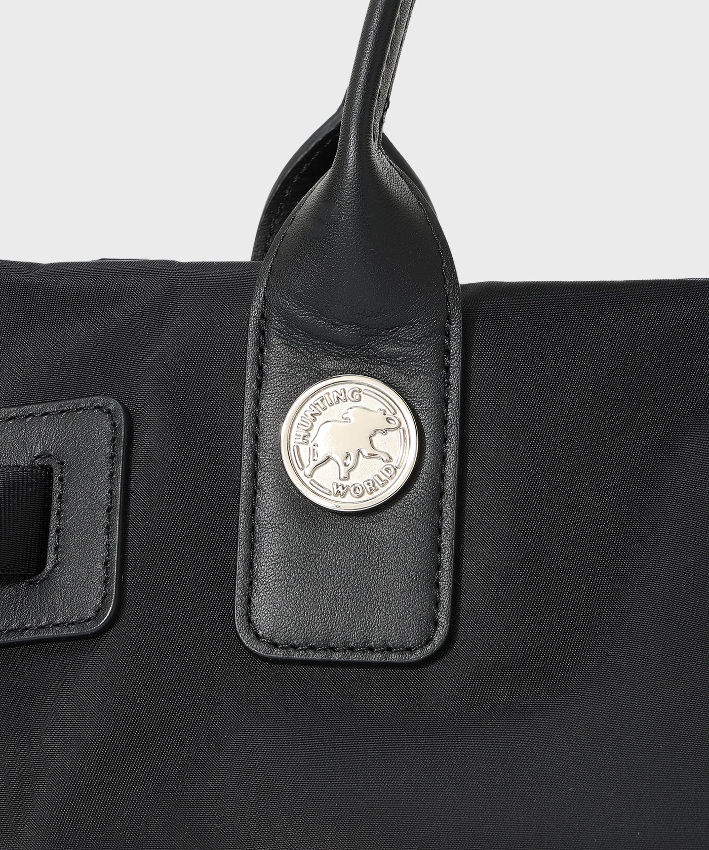 アットイーズサックフル[ハンドバッグS 7301bSCF]ブラック6109403508 6