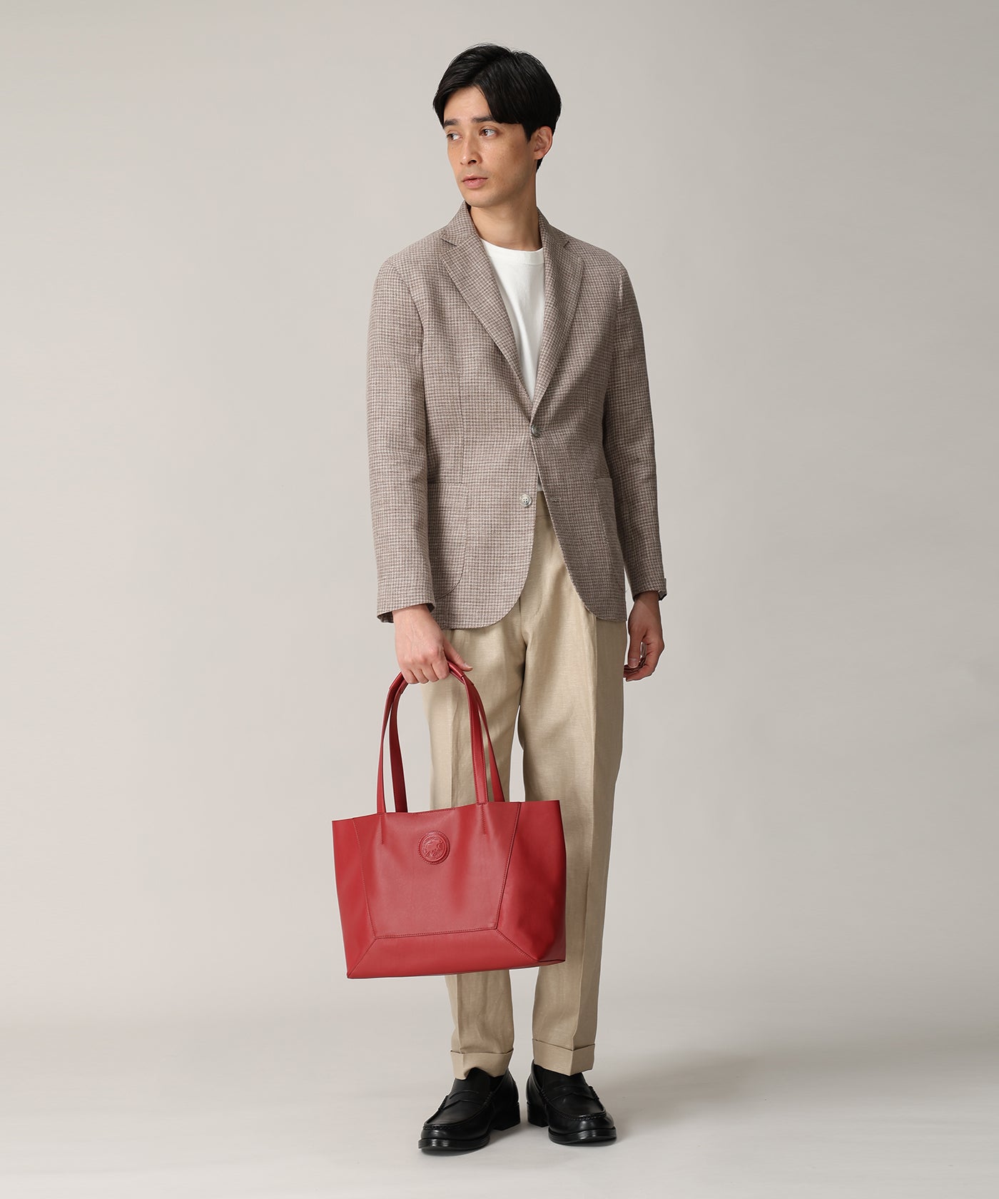 ルミナス[トートバッグM 3230LMN]レッド6109152715 13