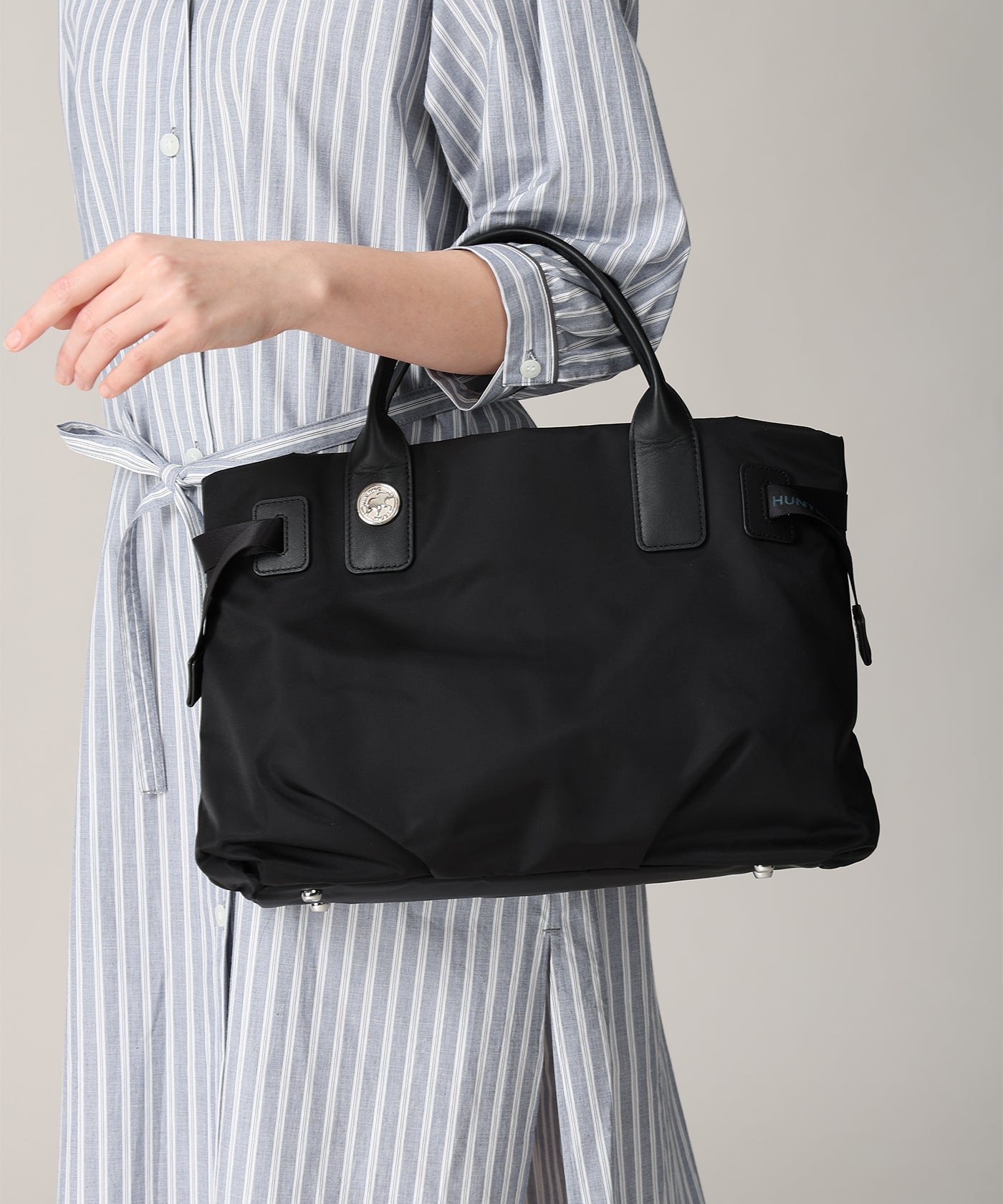 アットイーズサックフル[ハンドバッグS 7301bSCF]ブラック6109403508 1