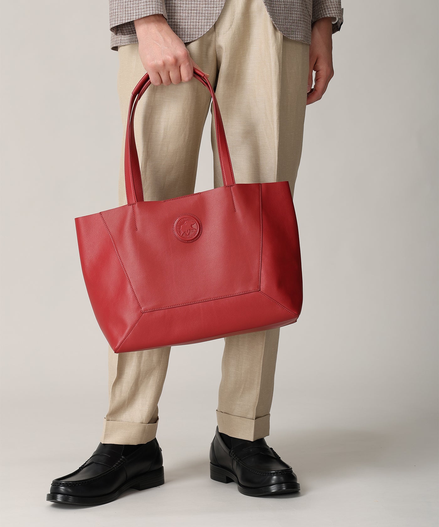 ルミナス[トートバッグM 3230LMN]レッド6109152715 12