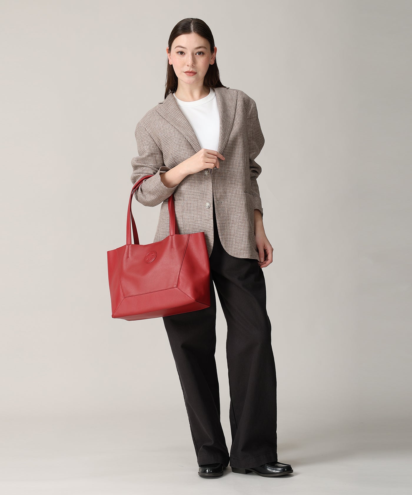 ルミナス[トートバッグM 3230LMN]レッド6109152715 11