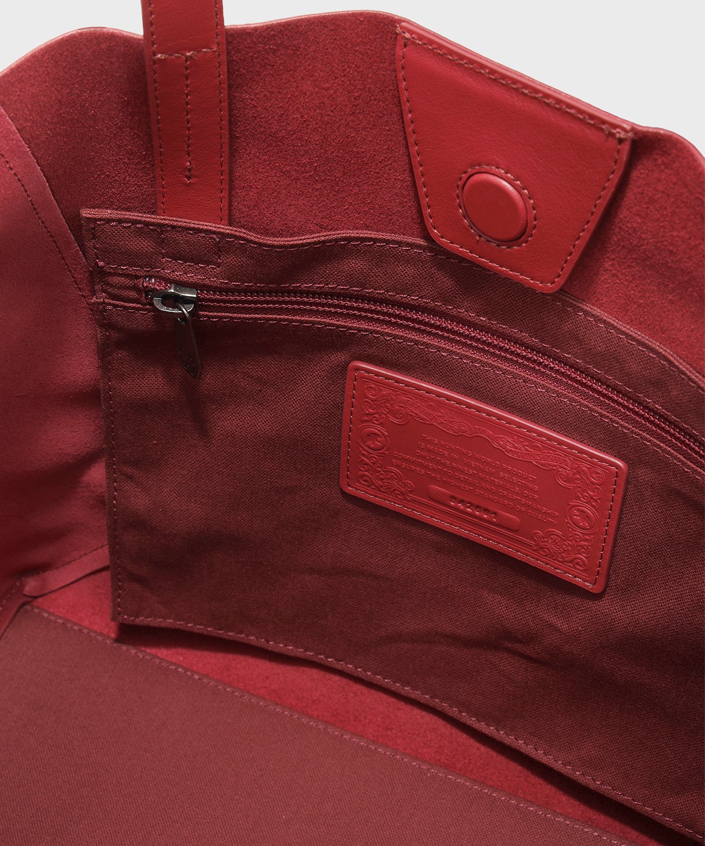 ルミナス[トートバッグM 3230LMN]レッド6109152715 9