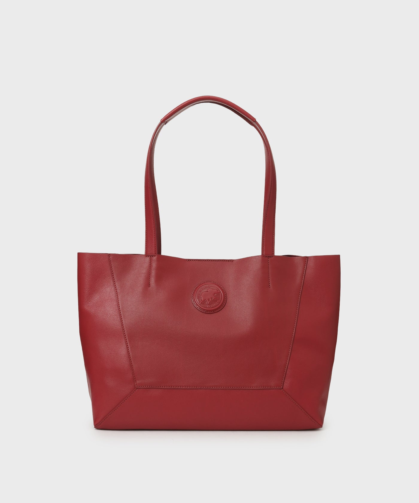 ルミナス[トートバッグM 3230LMN]レッド6109152715 (レッド)