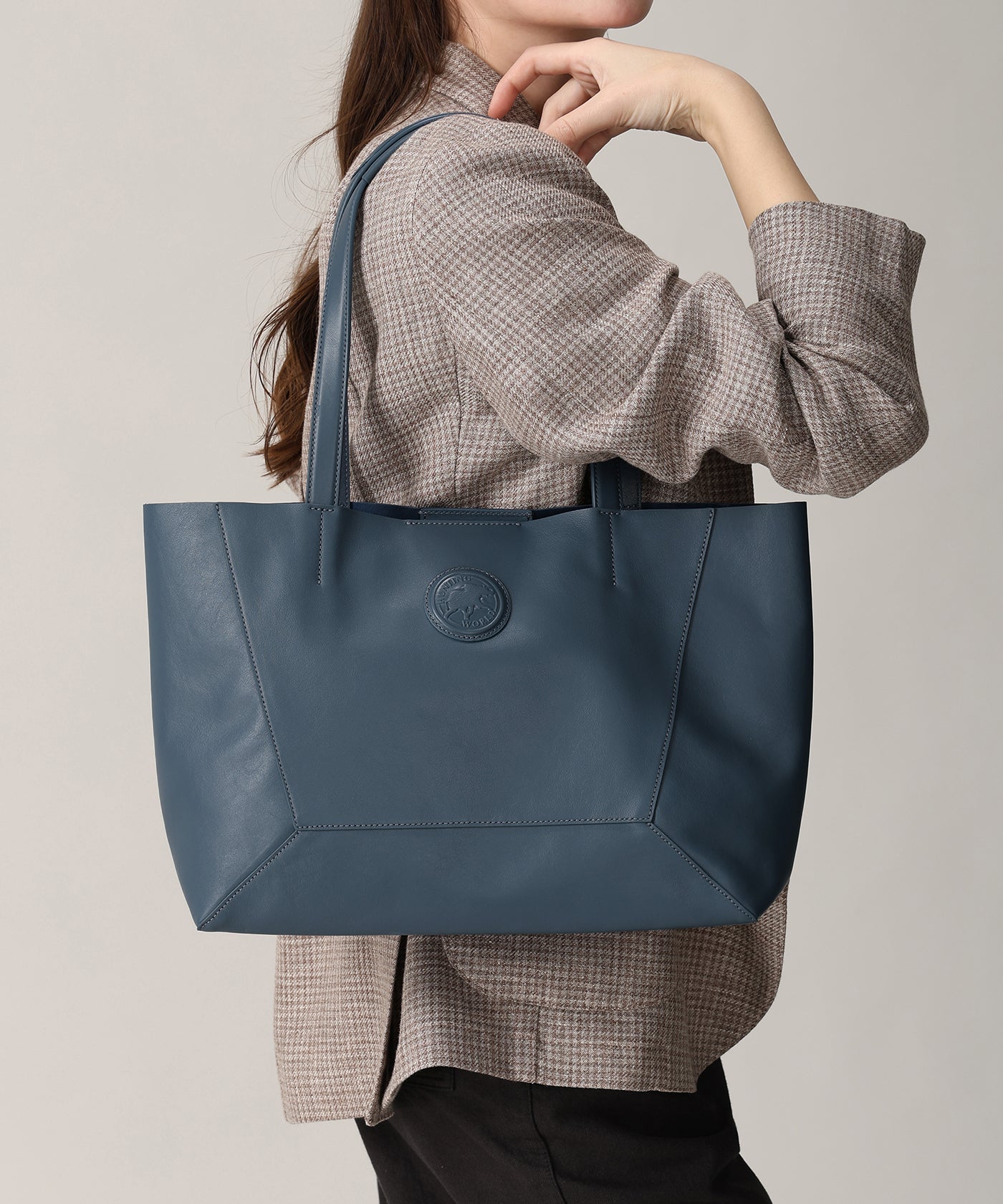 ルミナス[トートバッグM 3230LMN]ネイビー6109152778 1