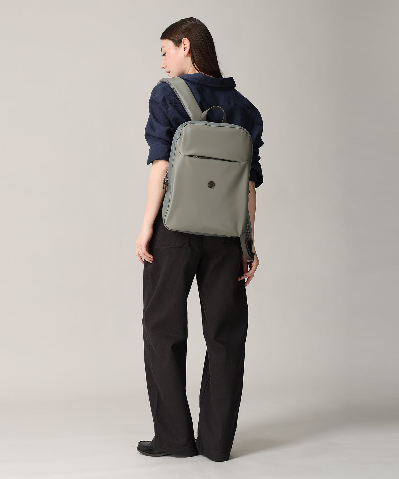 ウェーブ[バックパック 6366WAV]ライトグリーン6109120650 12