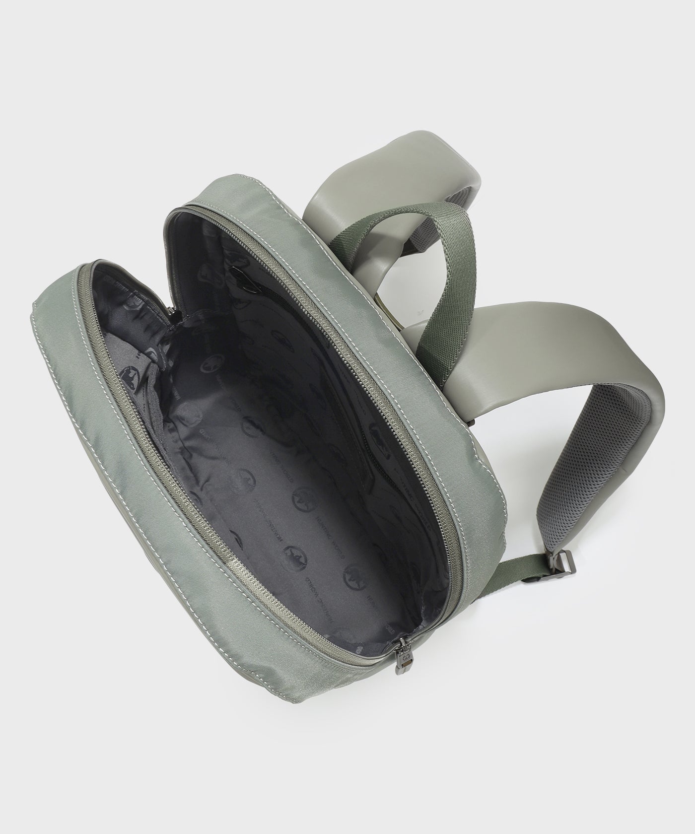 ウェーブ[バックパック 6366WAV]ライトグリーン6109120650 4