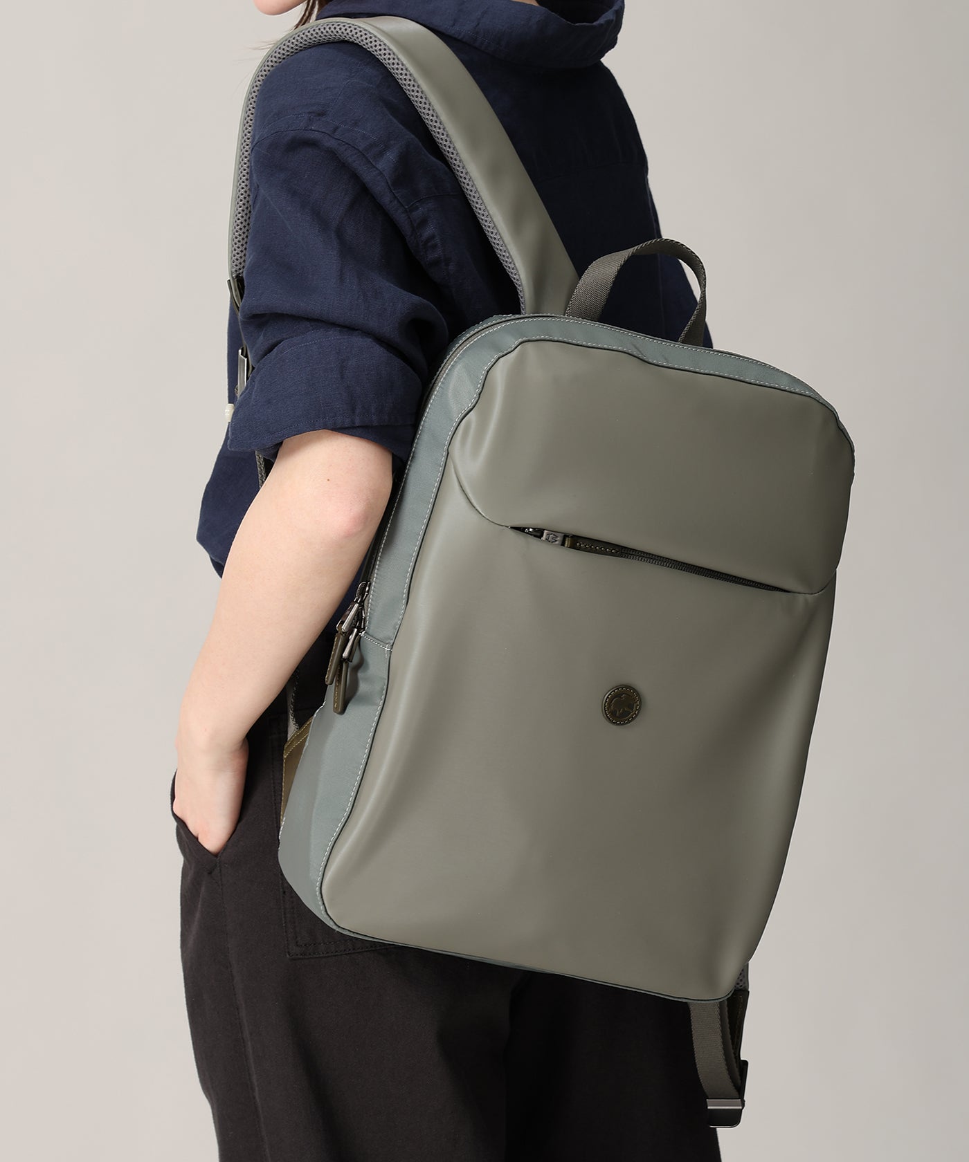 ウェーブ[バックパック 6366WAV]ライトグリーン6109120650 1