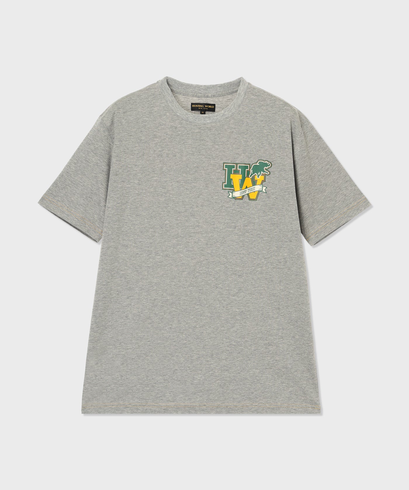 【新品】ハンティングワールド　ロゴマークエンボスTシャツ　レモンイエロー　ＸＬ Tシャツ＆ポロシャツ – HUNTING WORLD ONLINE STORE