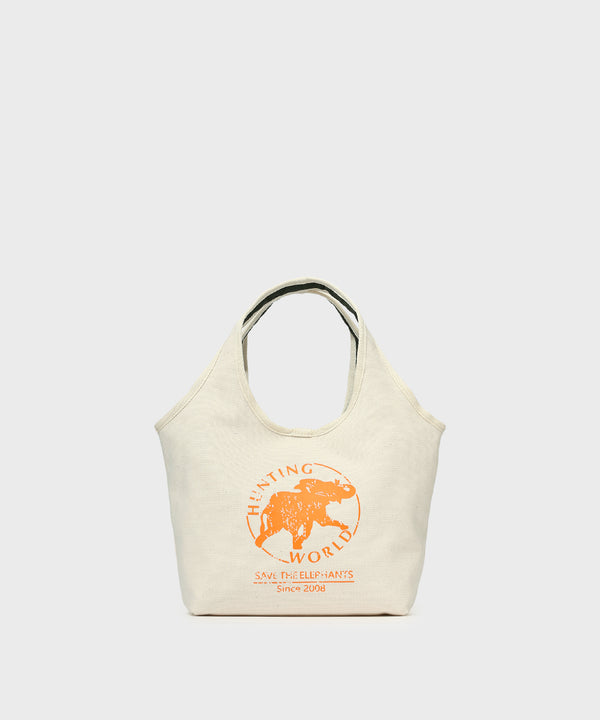 グリーンタグ[トートバッグS 7819BNO]アイボリー6109433830 – HUNTING