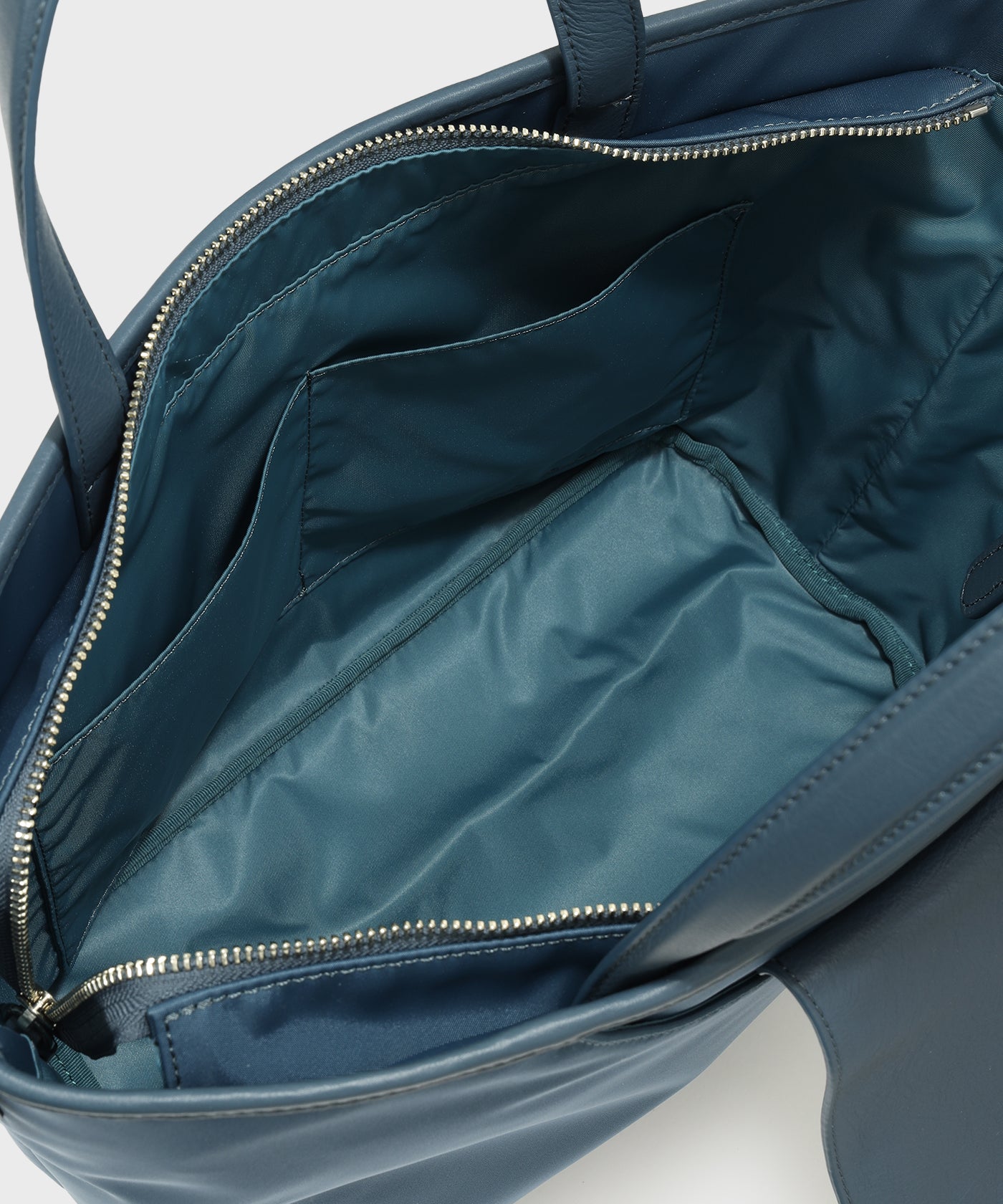 アットイーズトラディション[トートバッグM 7441TRD]ブルー6109411775 11