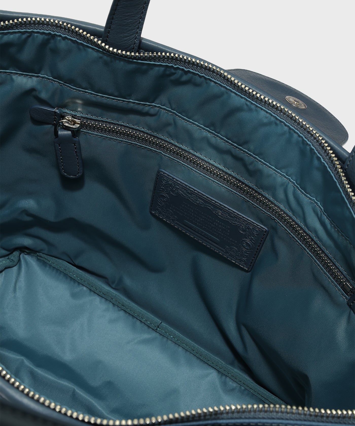 アットイーズトラディション[トートバッグM 7441TRD]ブルー6109411775 10