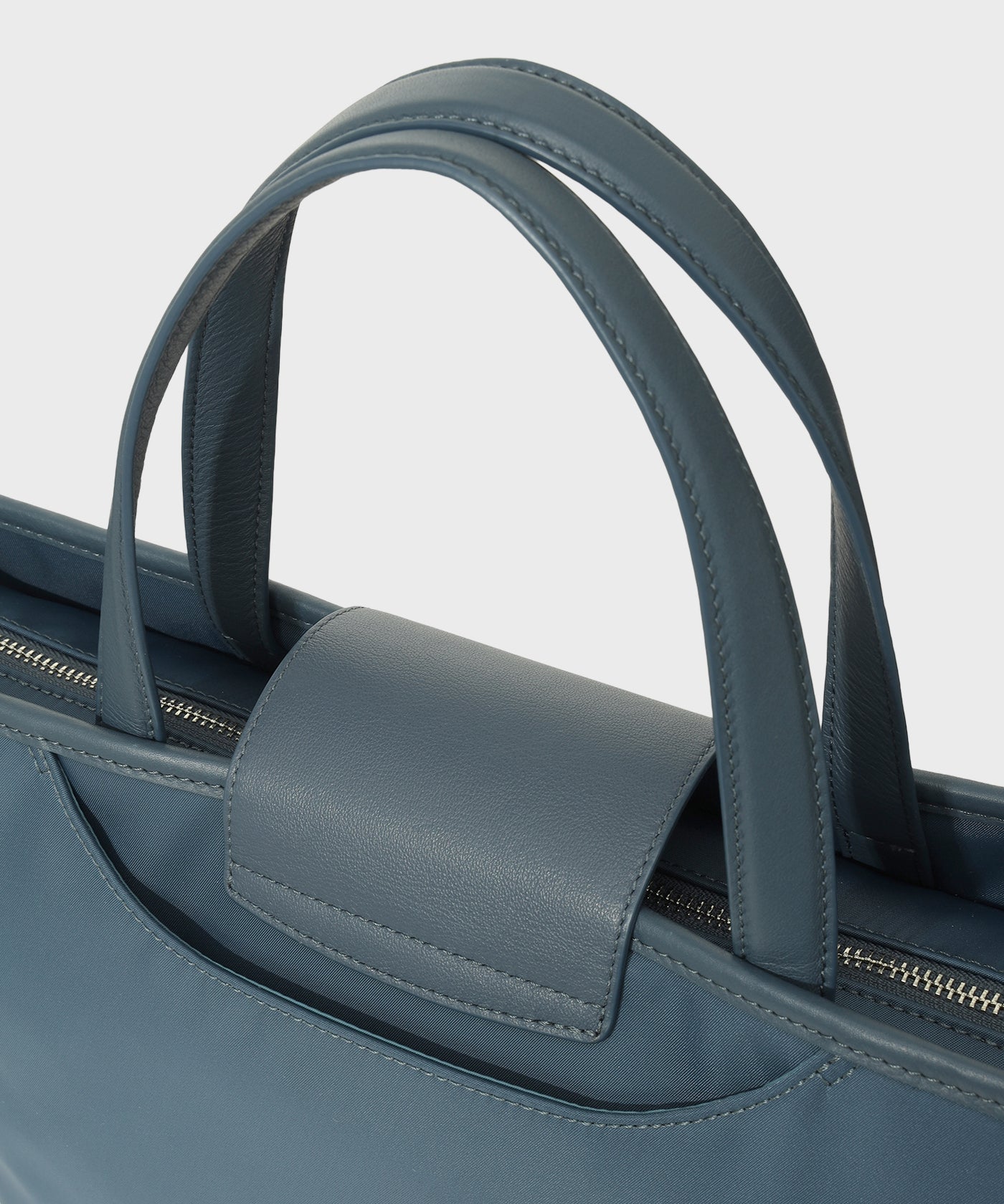 アットイーズトラディション[トートバッグM 7441TRD]ブルー6109411775 9