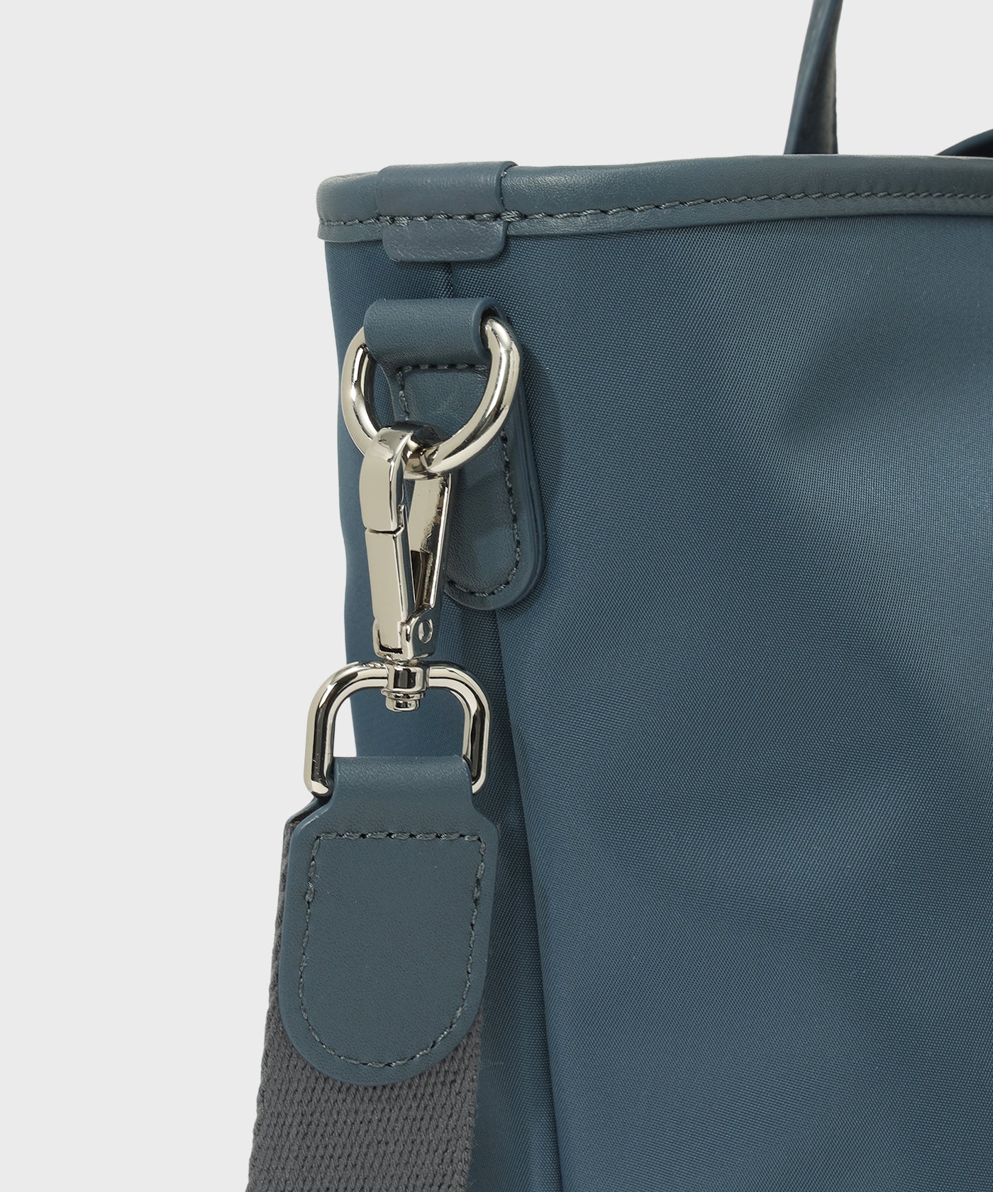 アットイーズトラディション[トートバッグM 7441TRD]ブルー6109411775 7