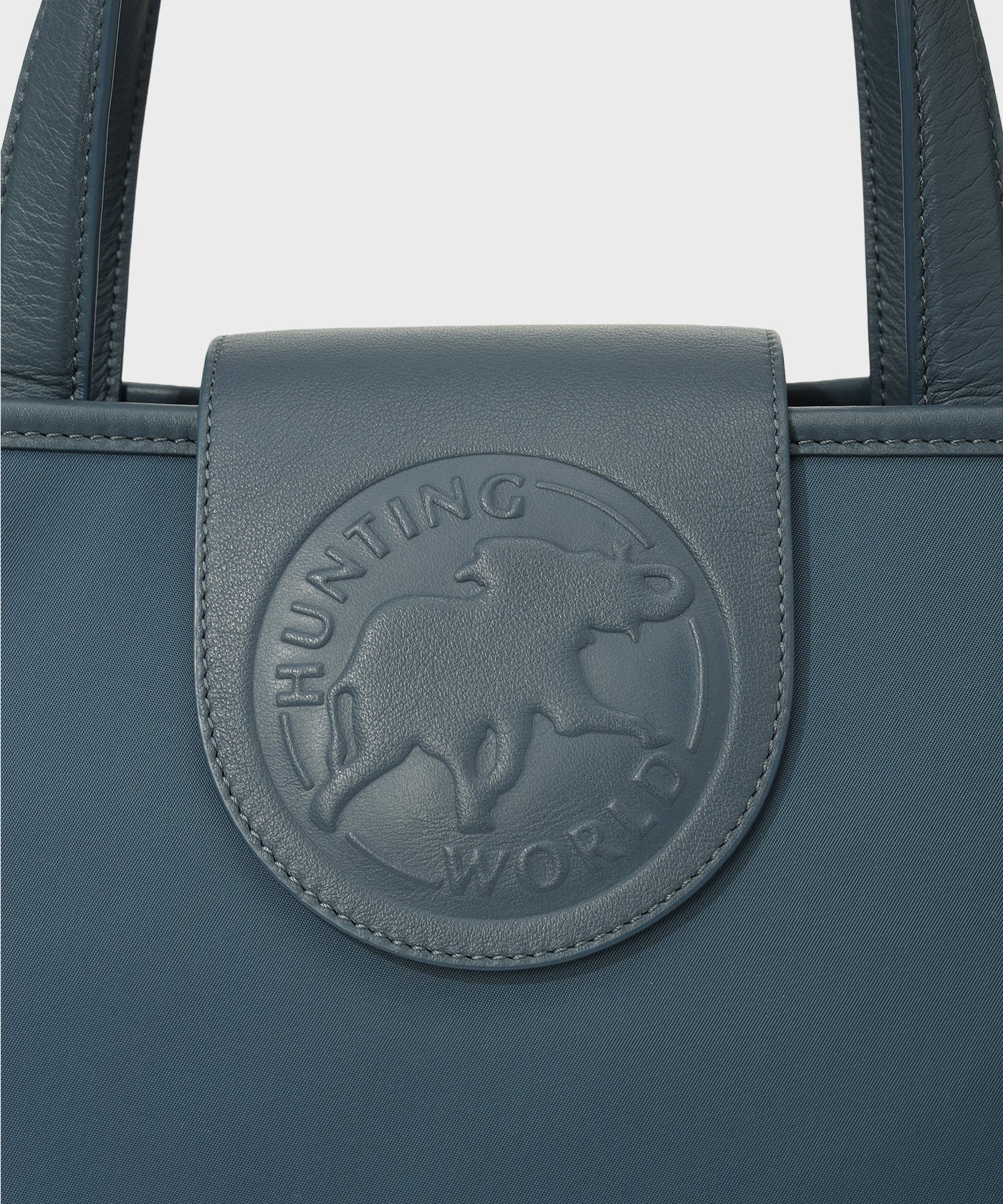 アットイーズトラディション[トートバッグM 7441TRD]ブルー6109411775 6