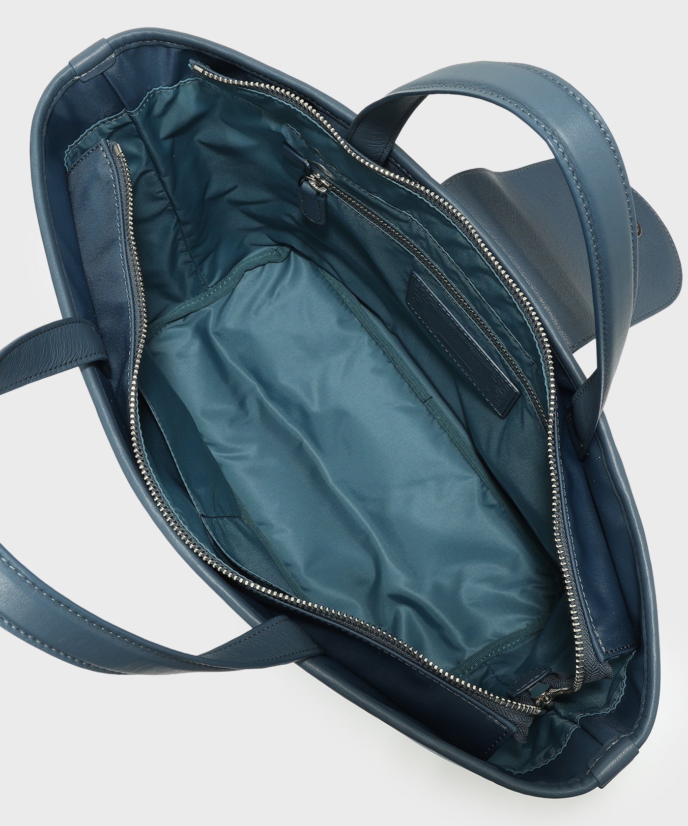 アットイーズトラディション[トートバッグM 7441TRD]ブルー6109411775 4