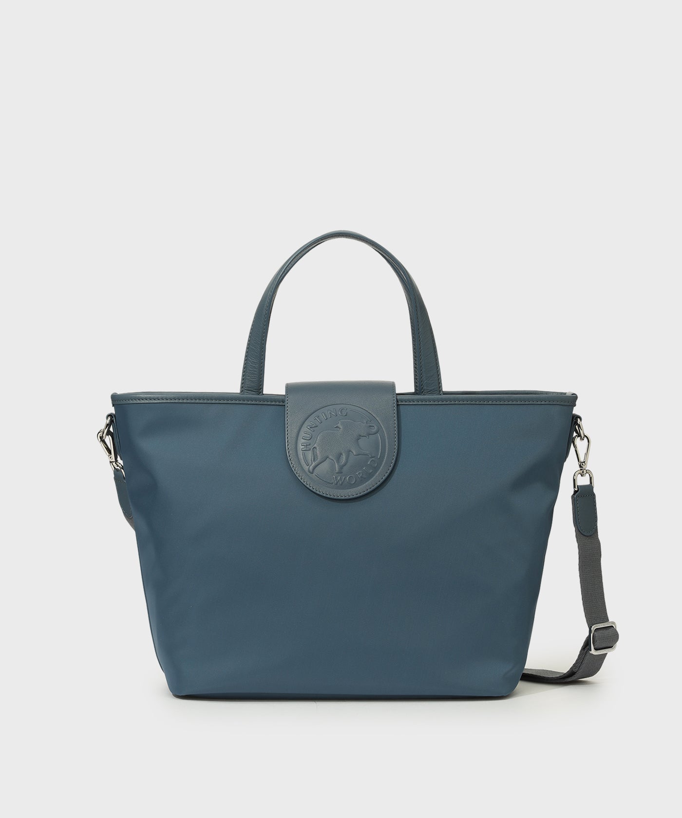 アットイーズトラディション[トートバッグM 7441TRD]ブルー6109411775 (ブルー)