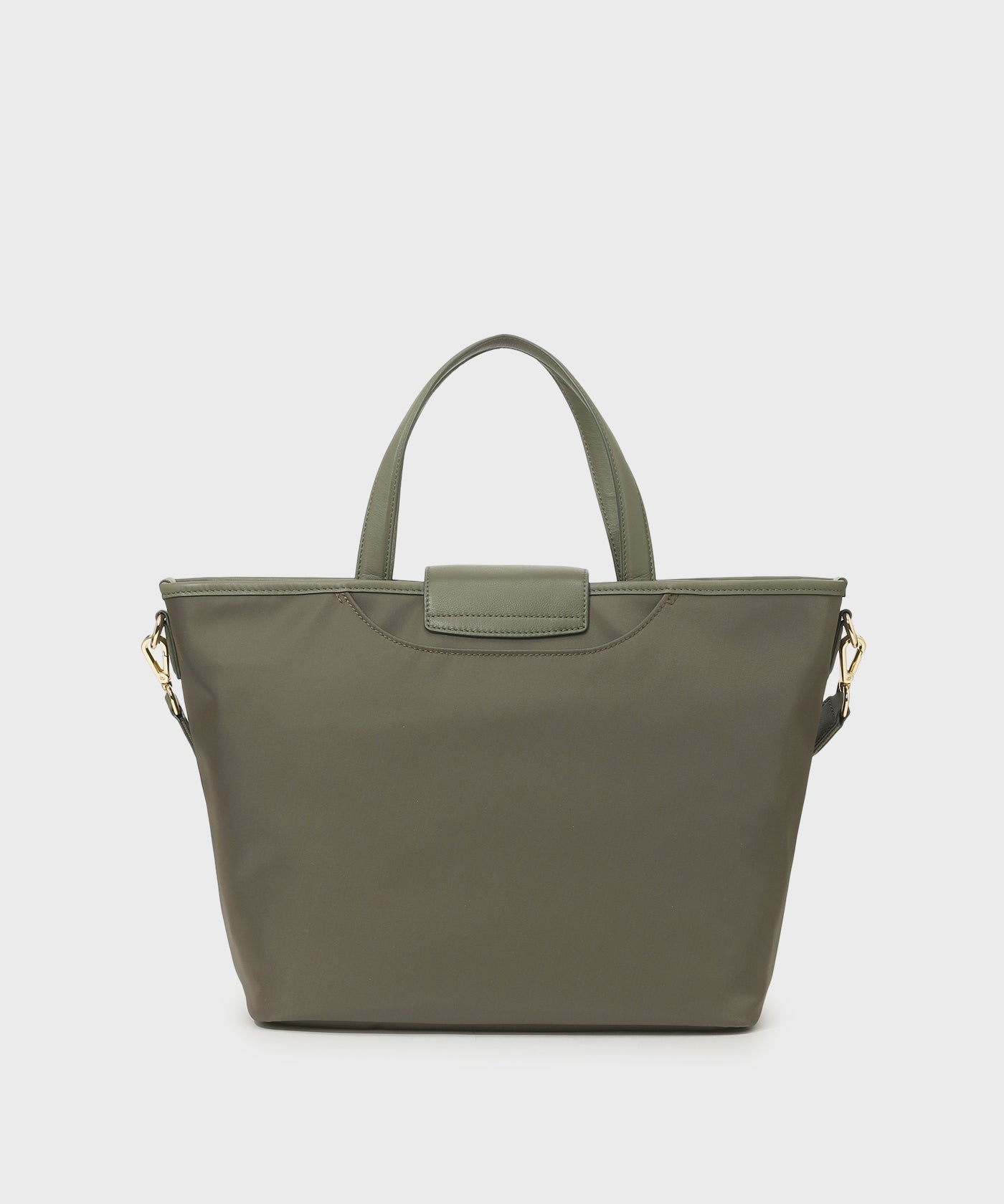 アットイーズトラディション[トートバッグM 7441TRD]カーキ6109411747 2