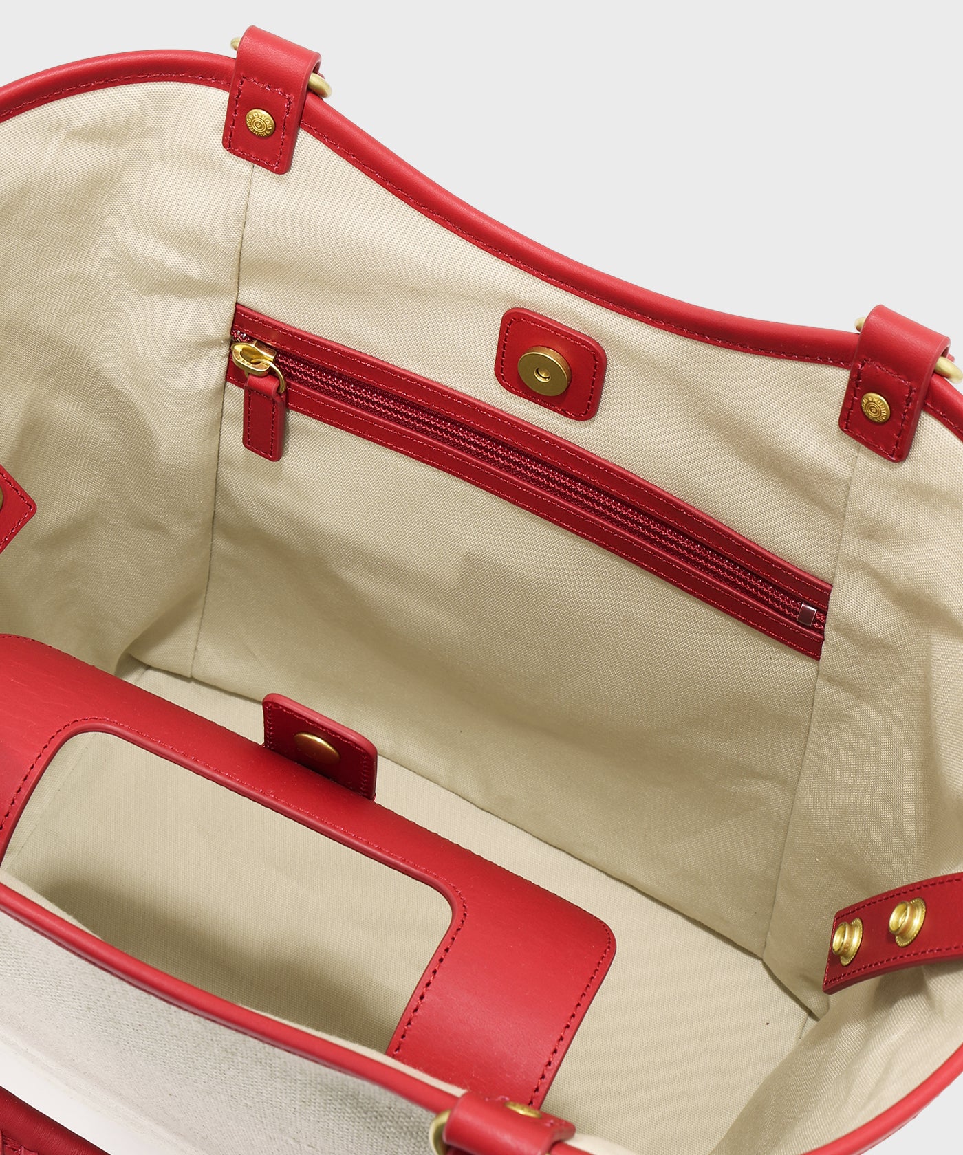 モニカ[トートバッグ 7427MNC]レッド6109404715 10