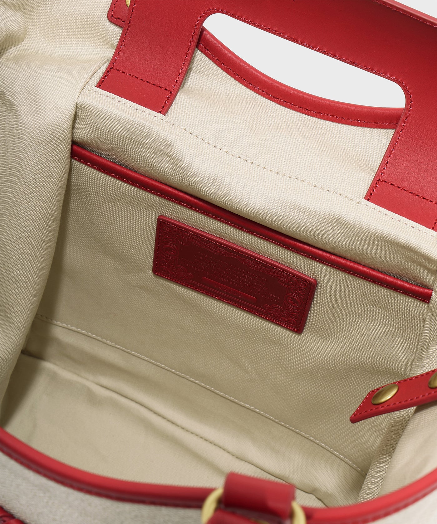 モニカ[トートバッグ 7427MNC]レッド6109404715 9