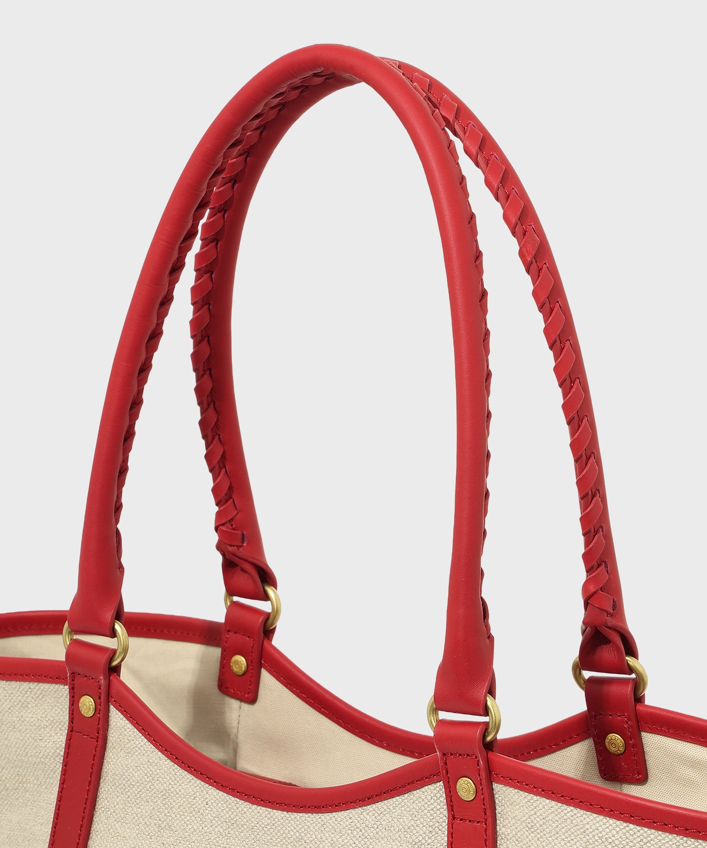 モニカ[トートバッグ 7427MNC]レッド6109404715 8