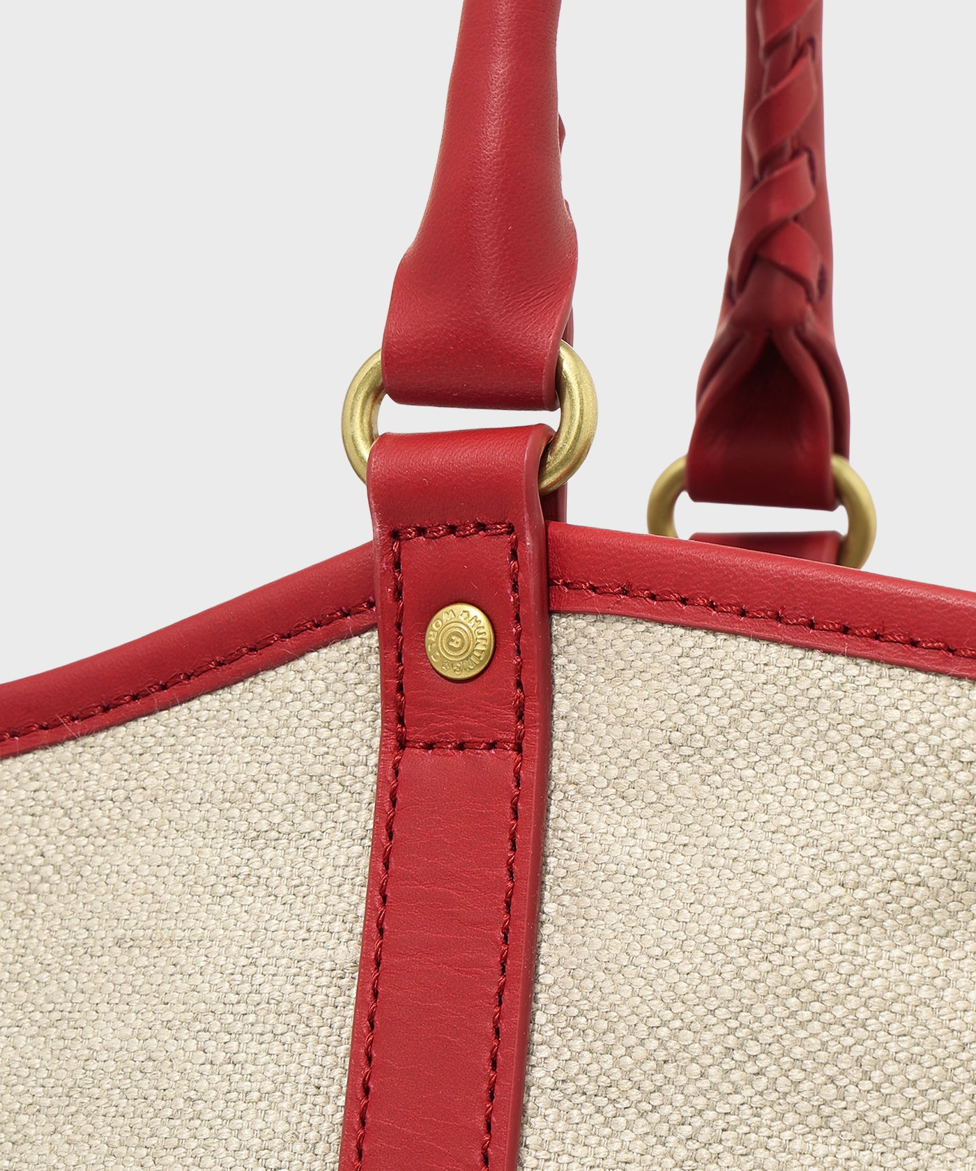 モニカ[トートバッグ 7427MNC]レッド6109404715 7