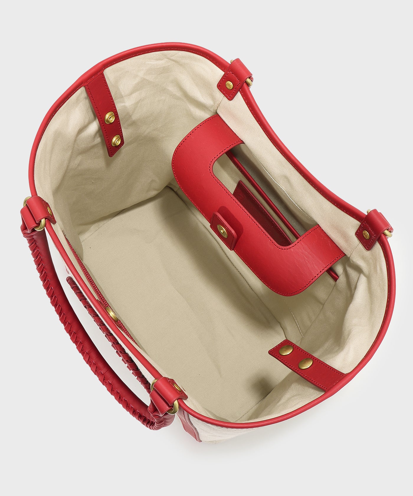 モニカ[トートバッグ 7427MNC]レッド6109404715 4