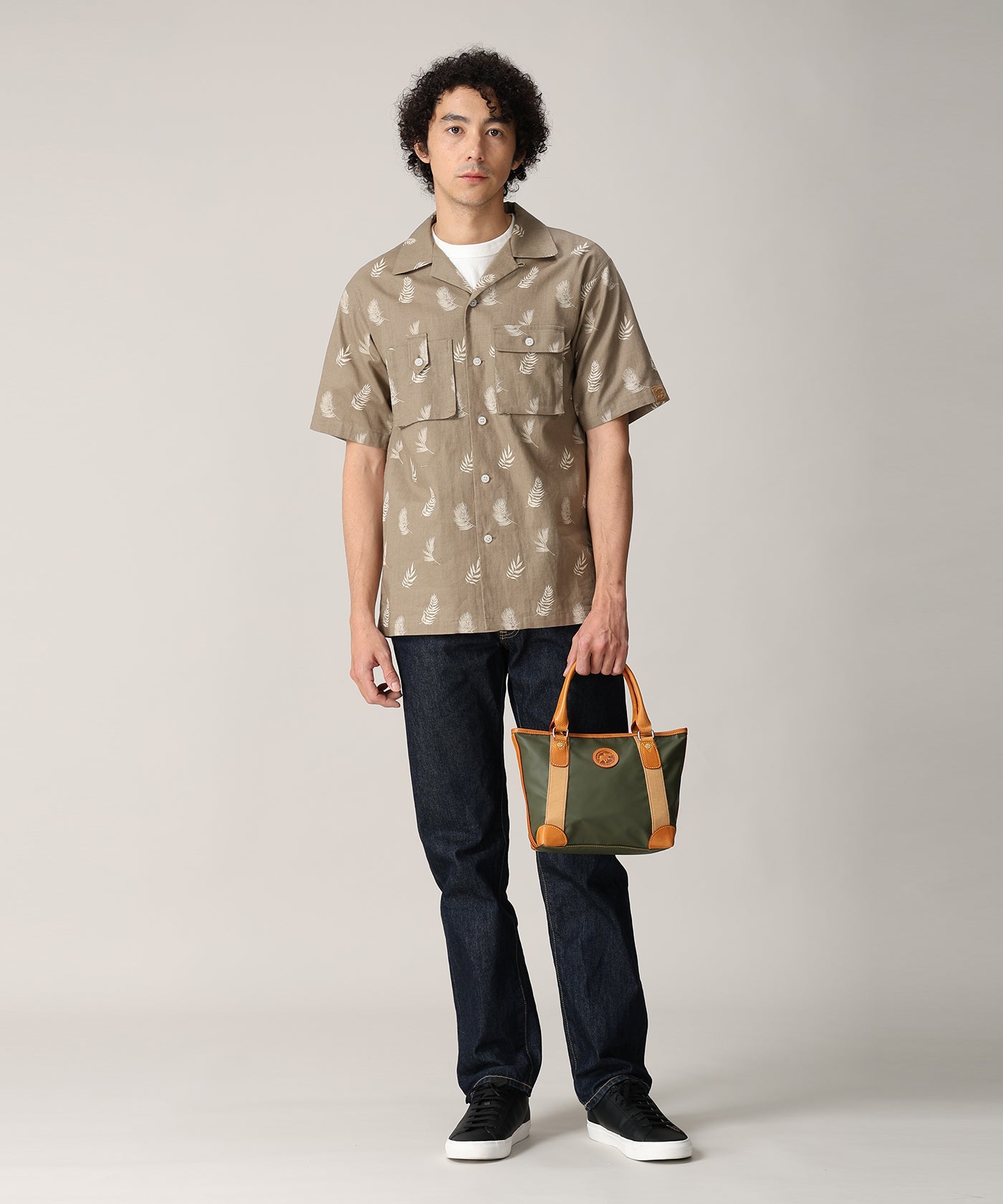 バチューフロンティア[トートバッグS 2354BFR]グリーン6109092555 15