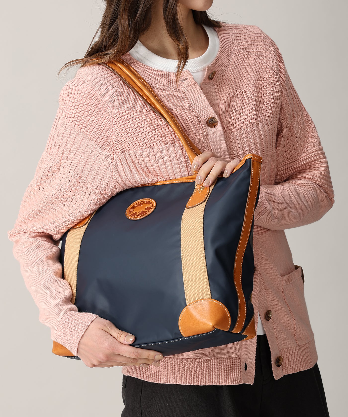 バチューフロンティア[トートバッグM 2355BFR]ネイビー6109092678 13