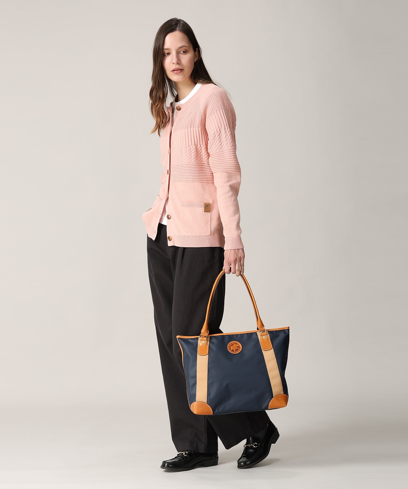 バチューフロンティア[トートバッグM 2355BFR]ネイビー6109092678 14