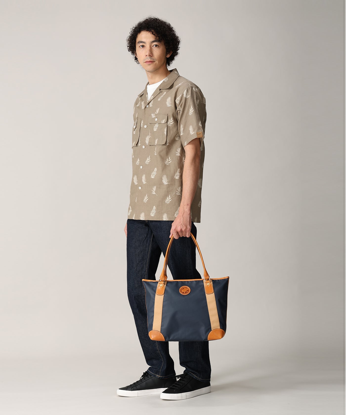 バチューフロンティア[トートバッグM 2355BFR]ネイビー6109092678 15