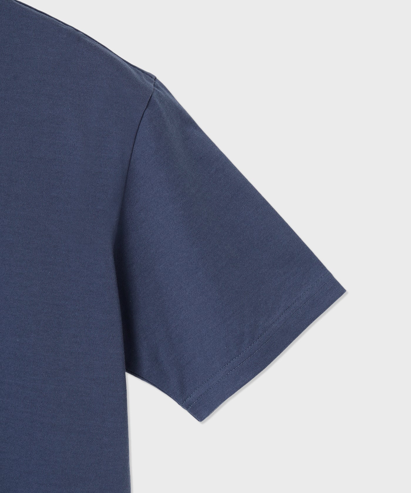 [ボルネオTシャツ 61BC01]ネイビー6215660778メンズ&ウィメンズ 5