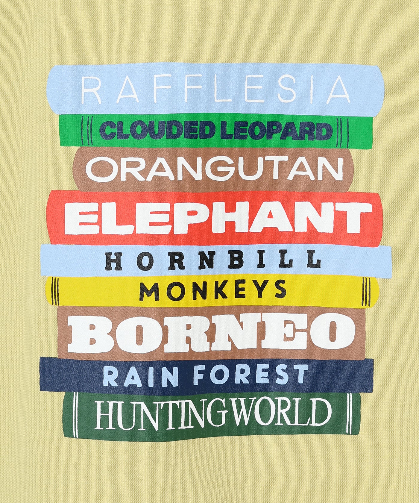 [ボルネオTシャツ 61BC01]ライトグリーン6215660750メンズ&ウィメンズ 4
