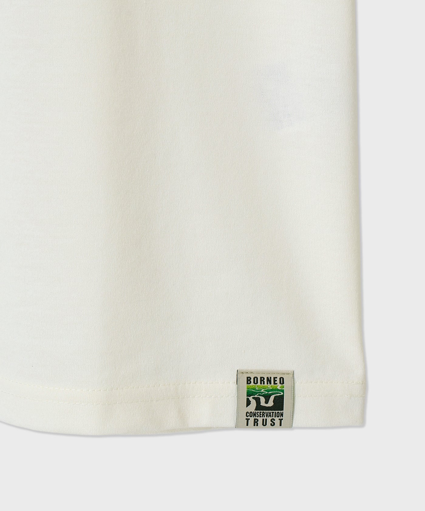 [ボルネオTシャツ 61BC01]アイボリー6215660730メンズ&ウィメンズ 6