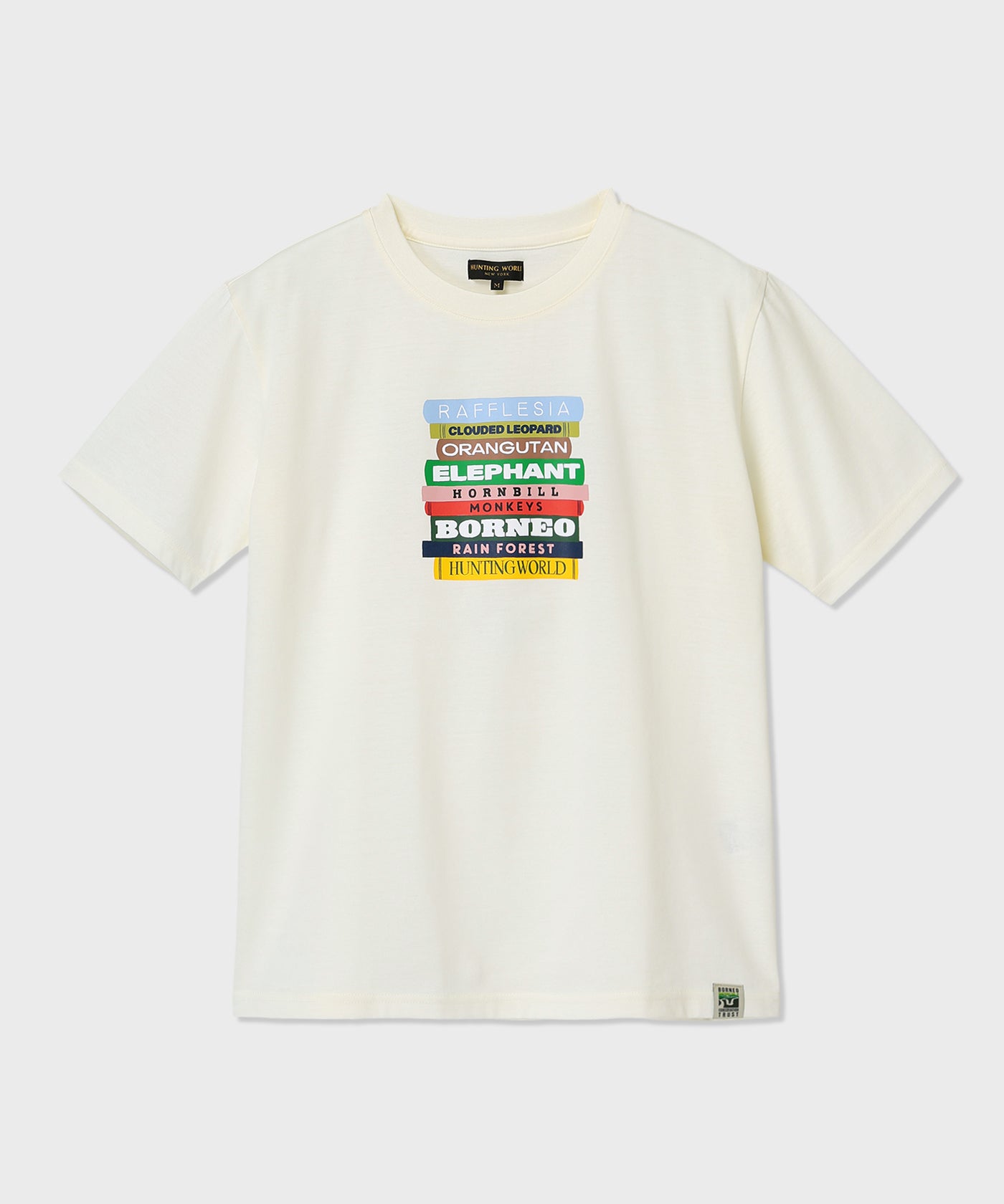 [ボルネオTシャツ 61BC01]アイボリー6215660730メンズ&ウィメンズ (アイボリー)