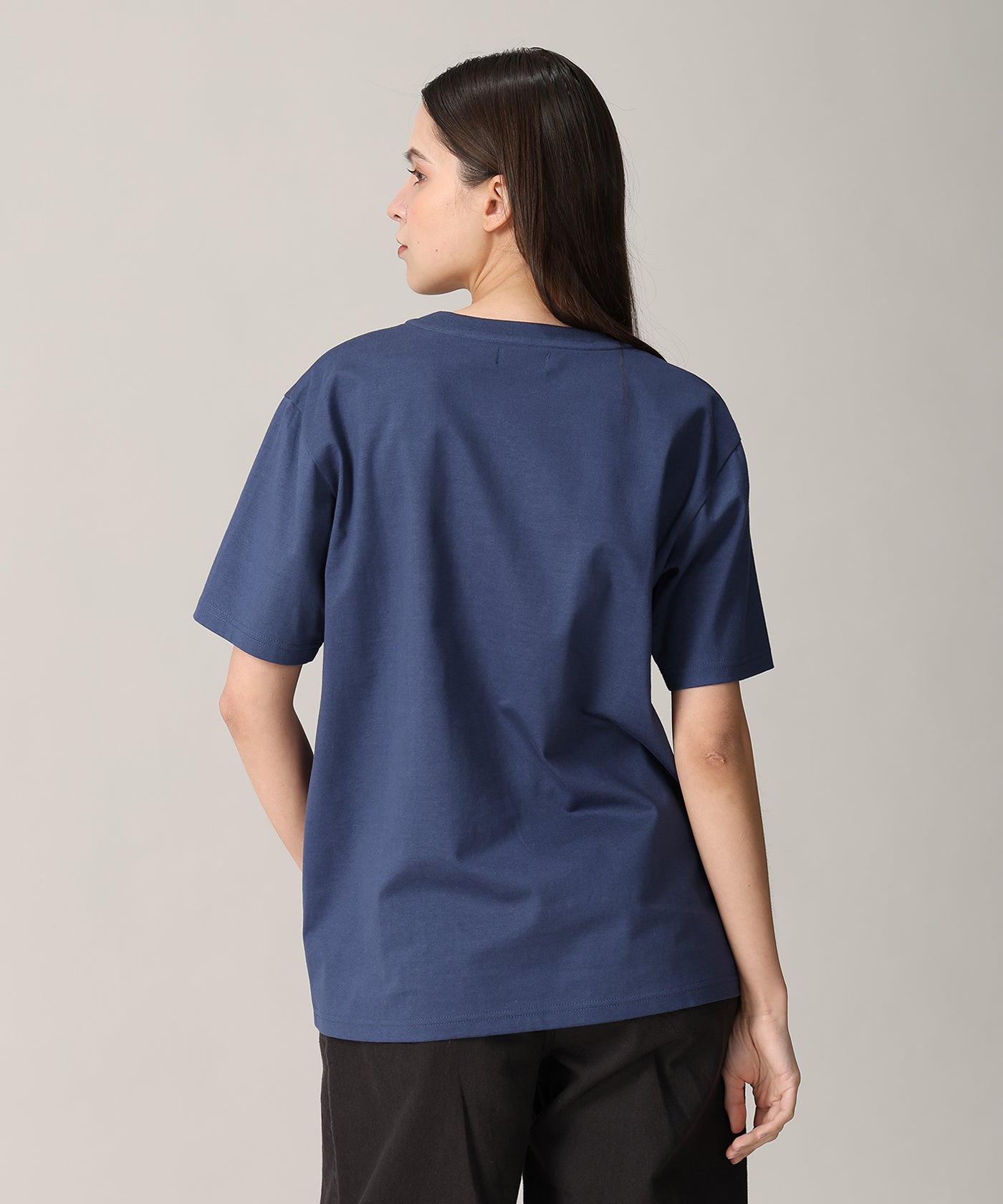 [ボルネオTシャツ 61BC01]ネイビー6215660778メンズ&ウィメンズ 11