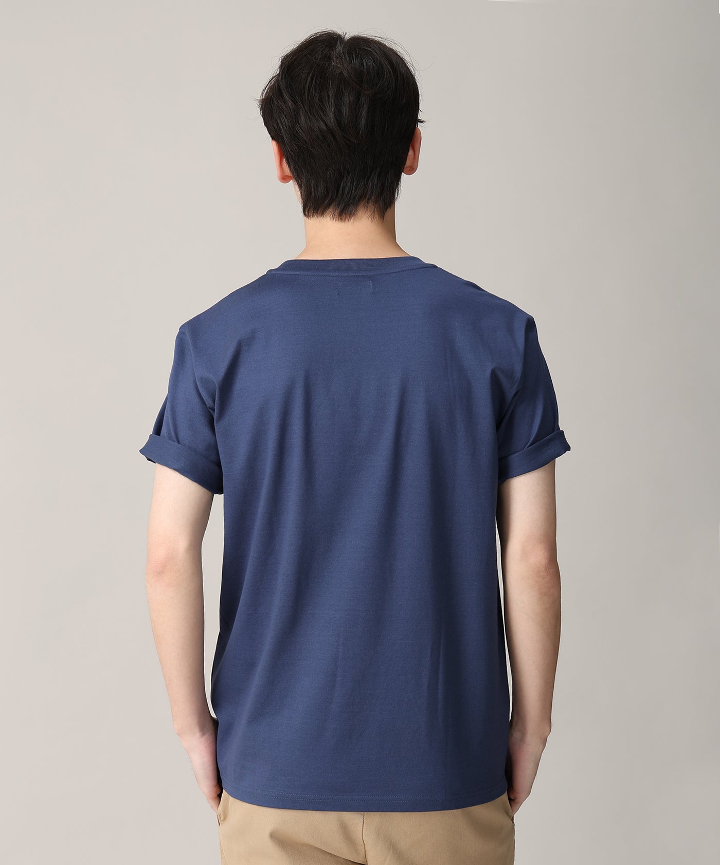 [ボルネオTシャツ 61BC01]ネイビー6215660778メンズ&ウィメンズ 8
