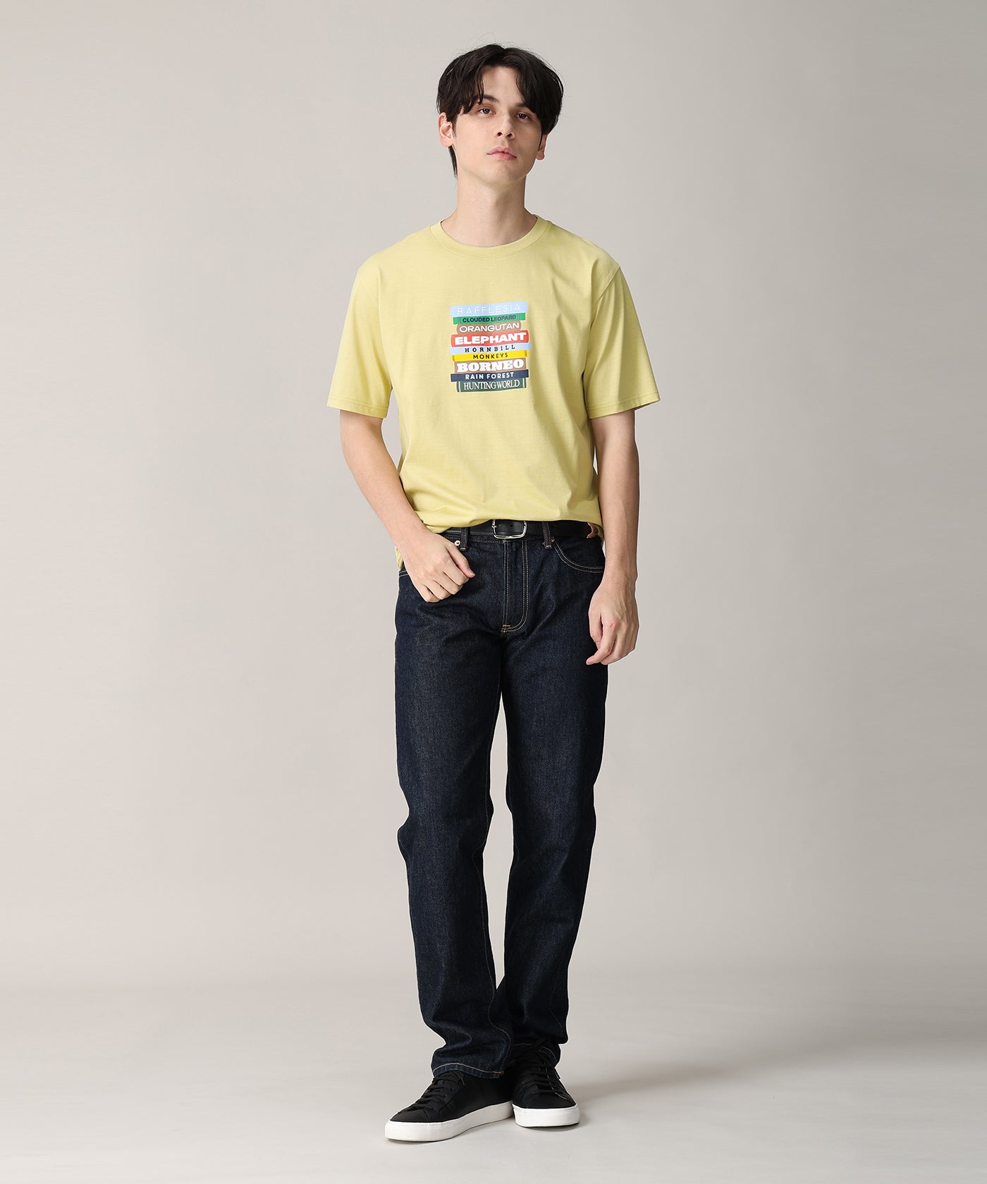 [ボルネオTシャツ 61BC01]ライトグリーン6215660750メンズ&ウィメンズ 12