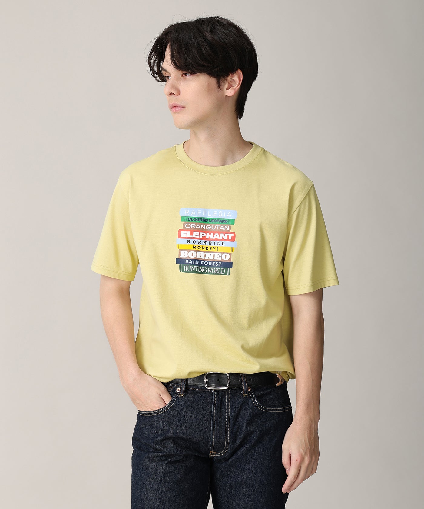 [ボルネオTシャツ 61BC01]ライトグリーン6215660750メンズ&ウィメンズ 10
