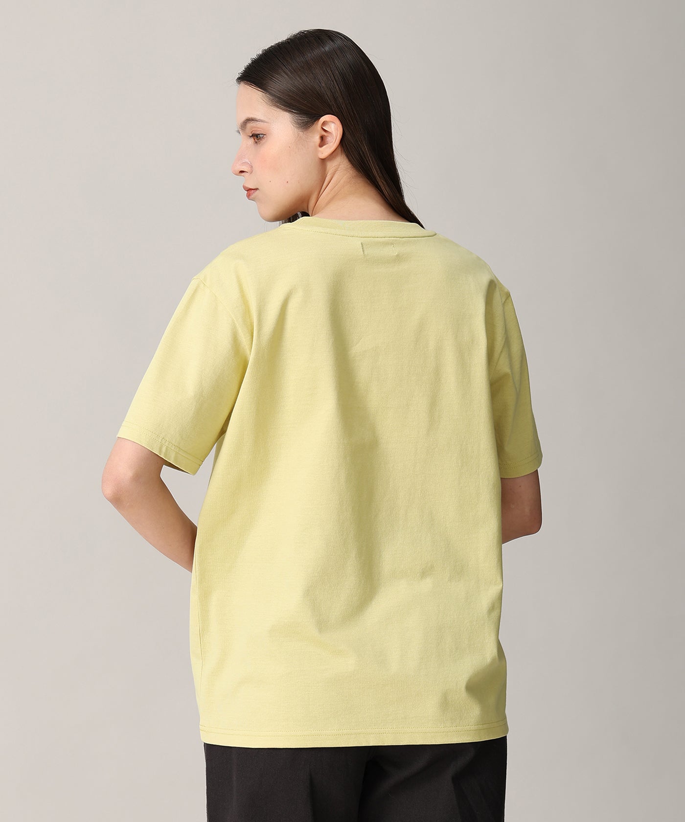 [ボルネオTシャツ 61BC01]ライトグリーン6215660750メンズ&ウィメンズ 8