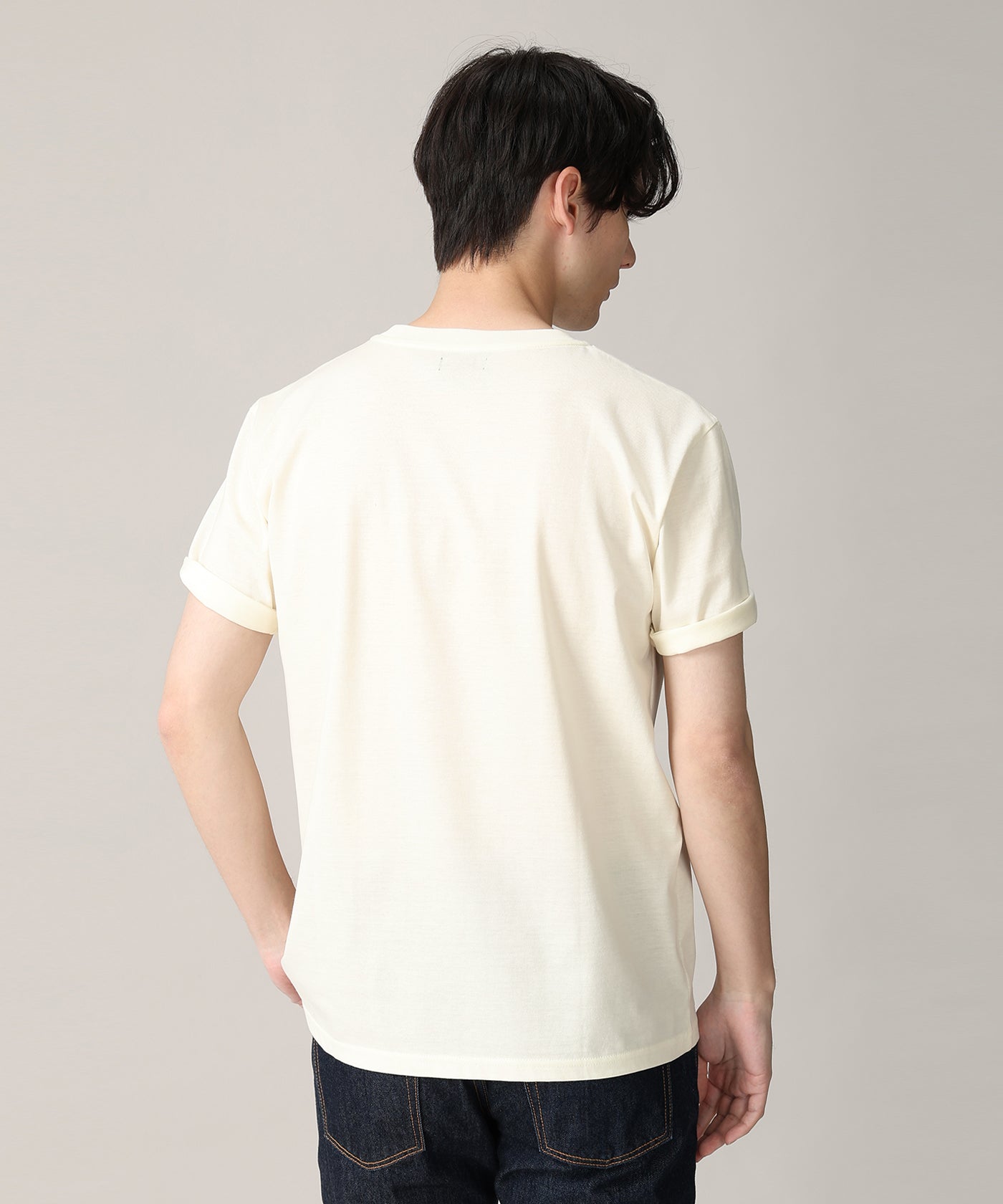 [ボルネオTシャツ 61BC01]アイボリー6215660730メンズ&ウィメンズ 11