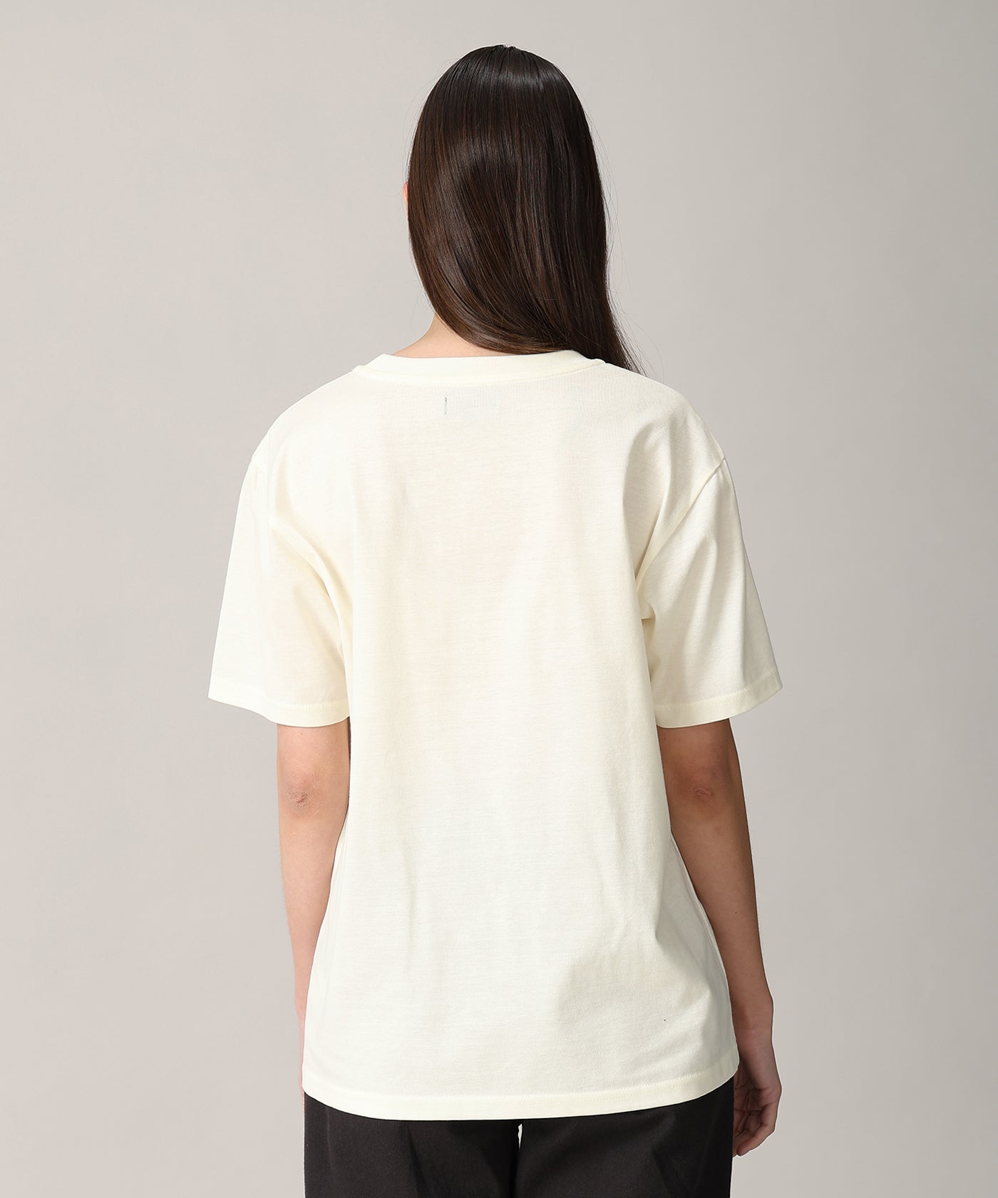 [ボルネオTシャツ 61BC01]アイボリー6215660730メンズ&ウィメンズ 8