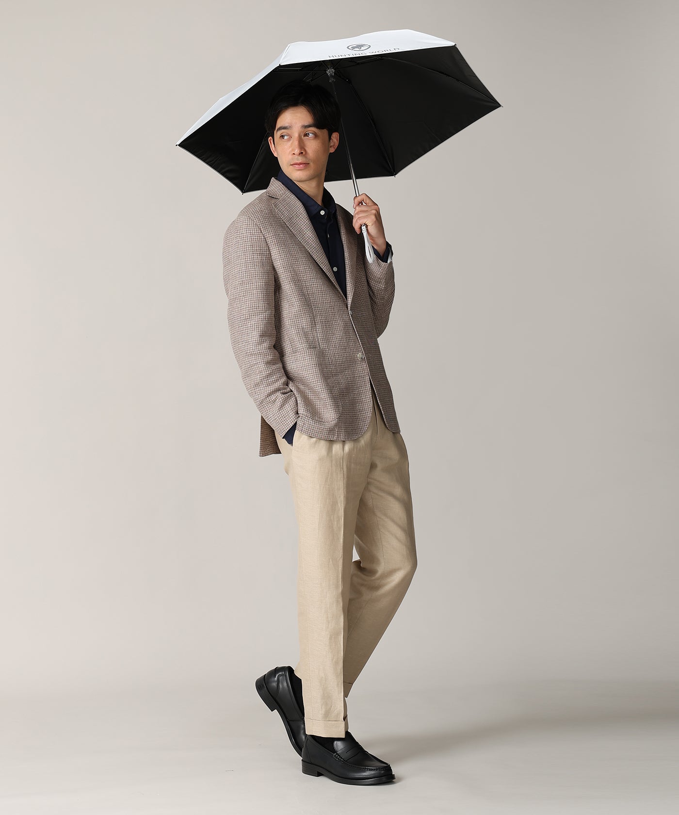 [フォールディング アンブレラ UM056]シルバー6509870401 11