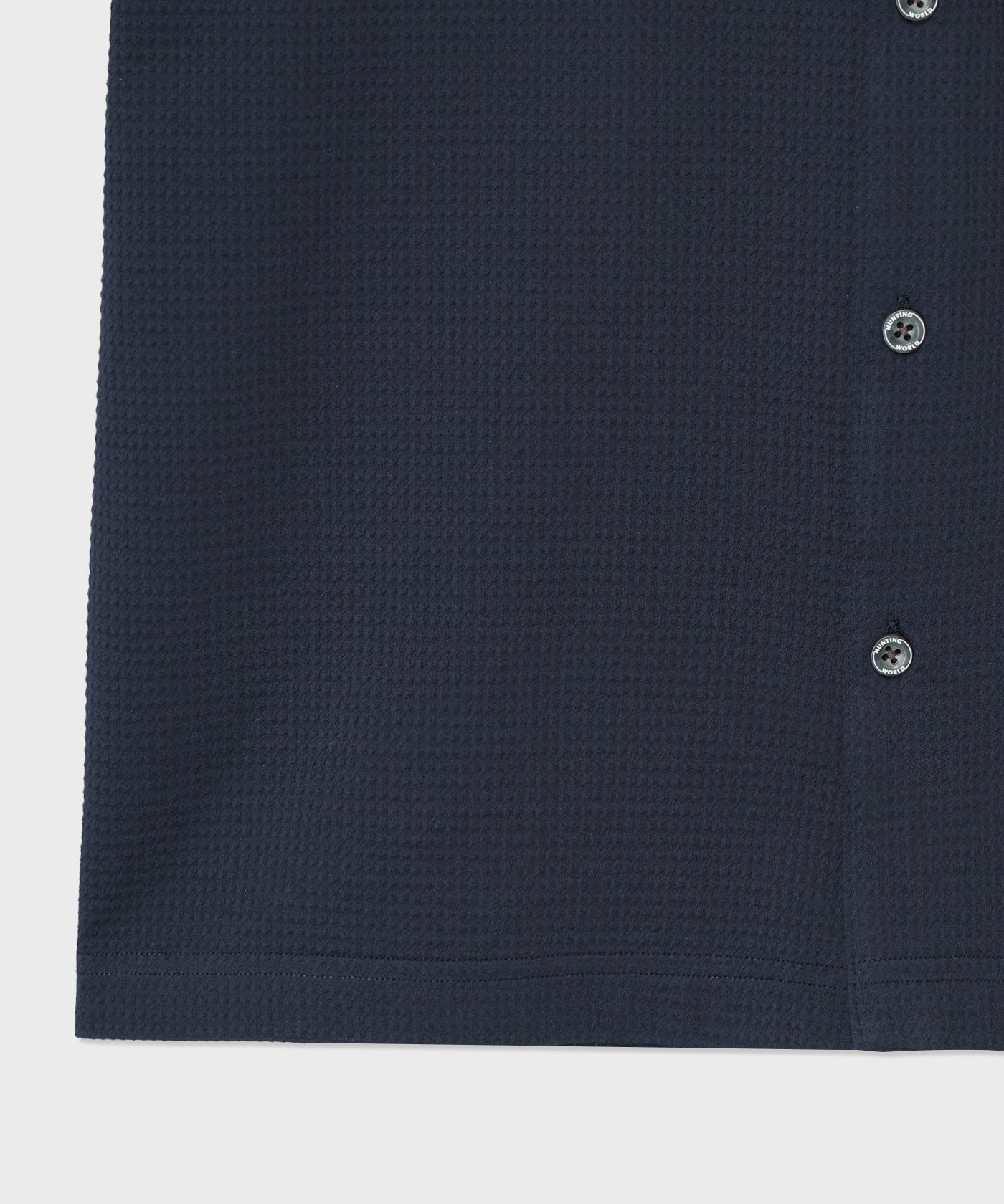CRAFTED BY DESCENTE.LAB[ショートスリーブシャツ SHS91M]ネイビー6235600978メンズ 6