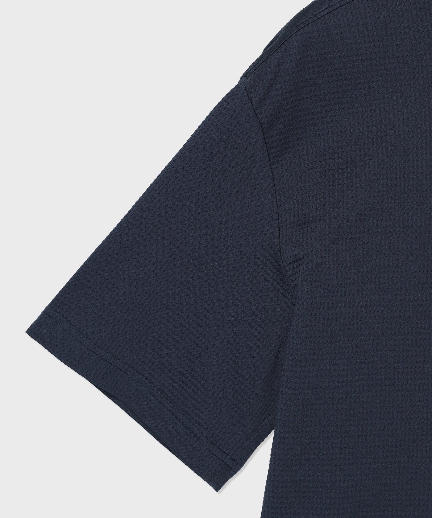 CRAFTED BY DESCENTE.LAB[ショートスリーブシャツ SHS91M]ネイビー6235600978メンズ 5