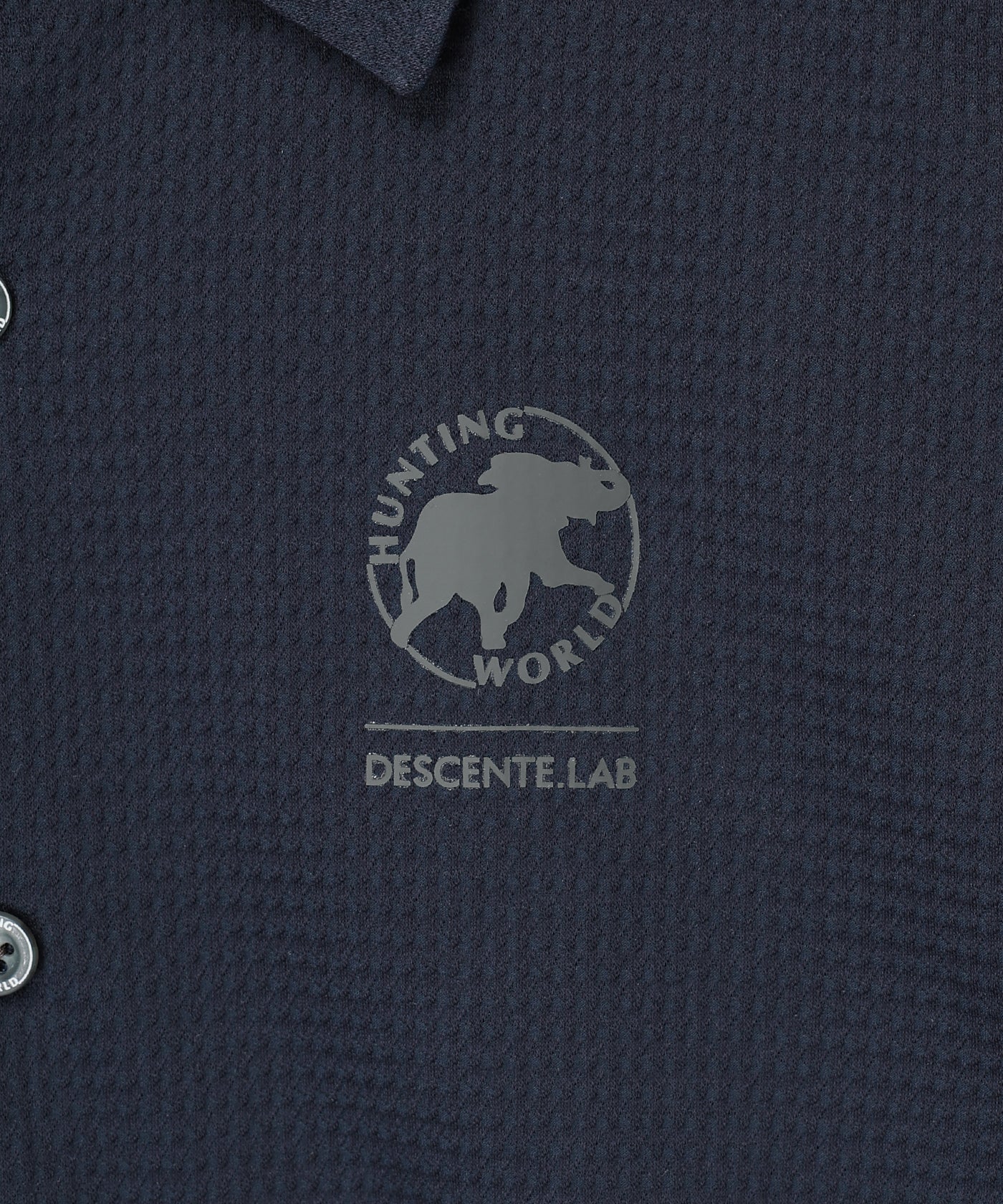 CRAFTED BY DESCENTE.LAB[ショートスリーブシャツ SHS91M]ネイビー6235600978メンズ 4