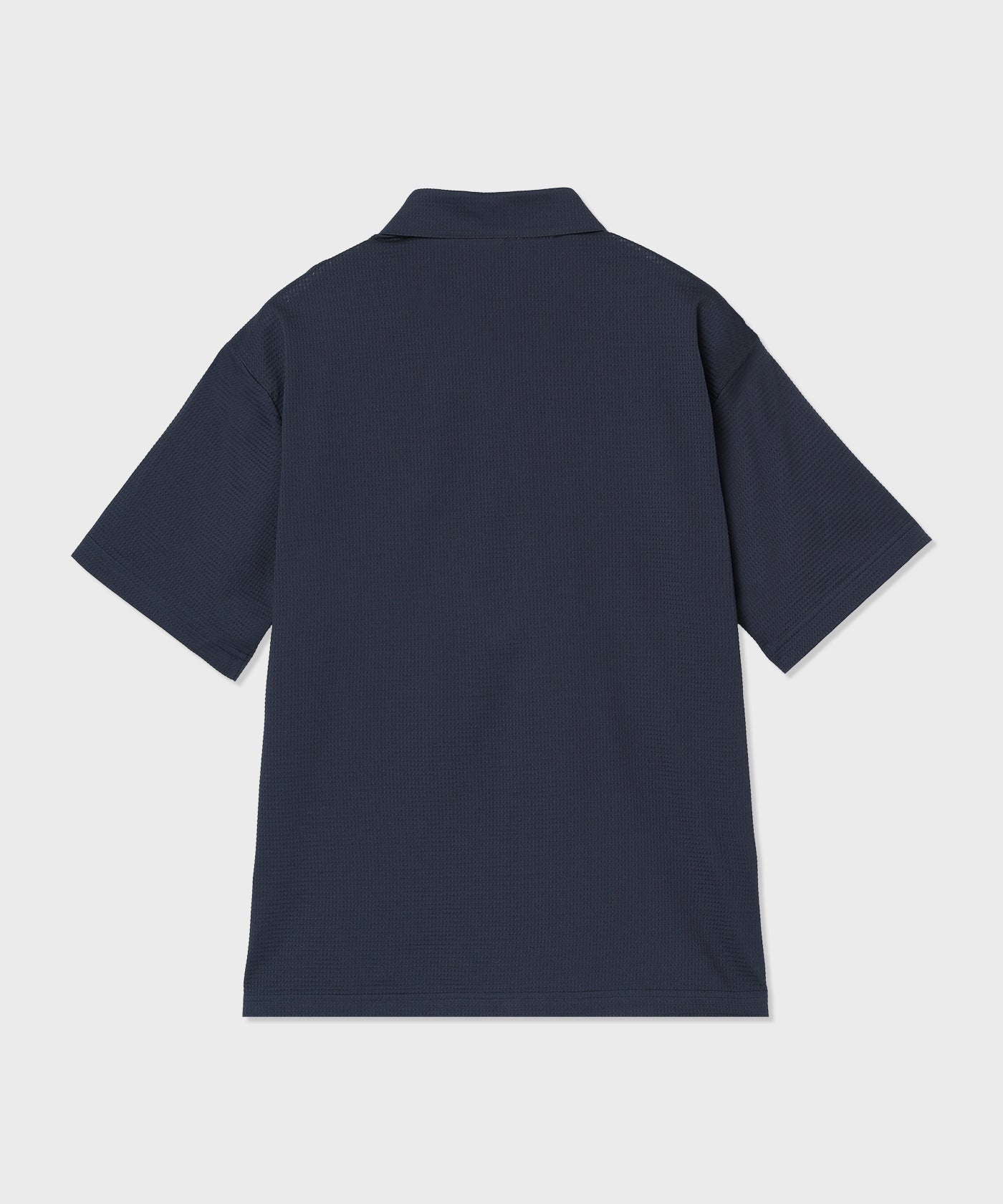 CRAFTED BY DESCENTE.LAB[ショートスリーブシャツ SHS91M]ネイビー6235600978メンズ 2